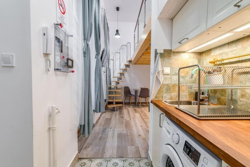 Amazing Kazinczy Flat No. 1 Budapeşte Dış mekan fotoğraf