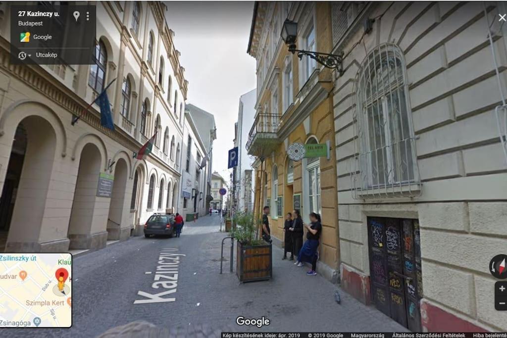 Amazing Kazinczy Flat No. 1 Budapeşte Dış mekan fotoğraf