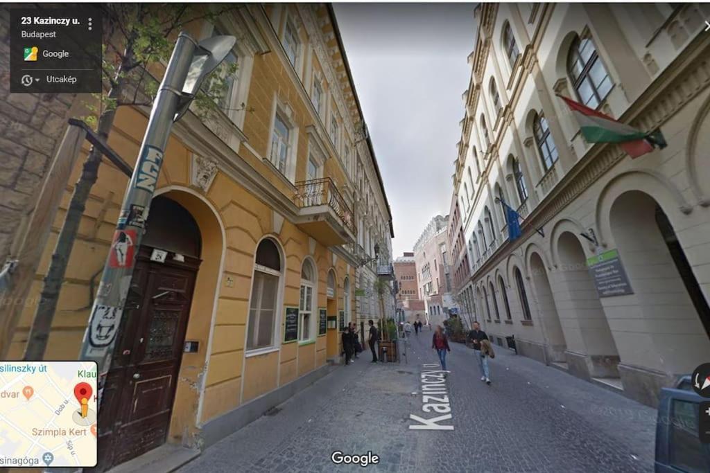 Amazing Kazinczy Flat No. 1 Budapeşte Dış mekan fotoğraf